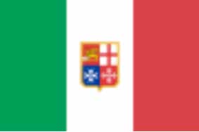 371925 FLAG CIVIL ENSIGN, ITALY 4' X 6'