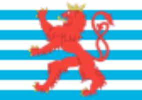 371927 FLAG CIVIL ENSIGN, LUXEMBOURG 3' X 4'