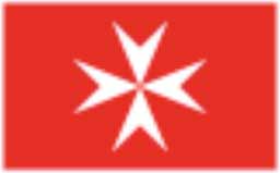 371932 FLAG CIVIL ENSIGN, MALTA 3' X 4'