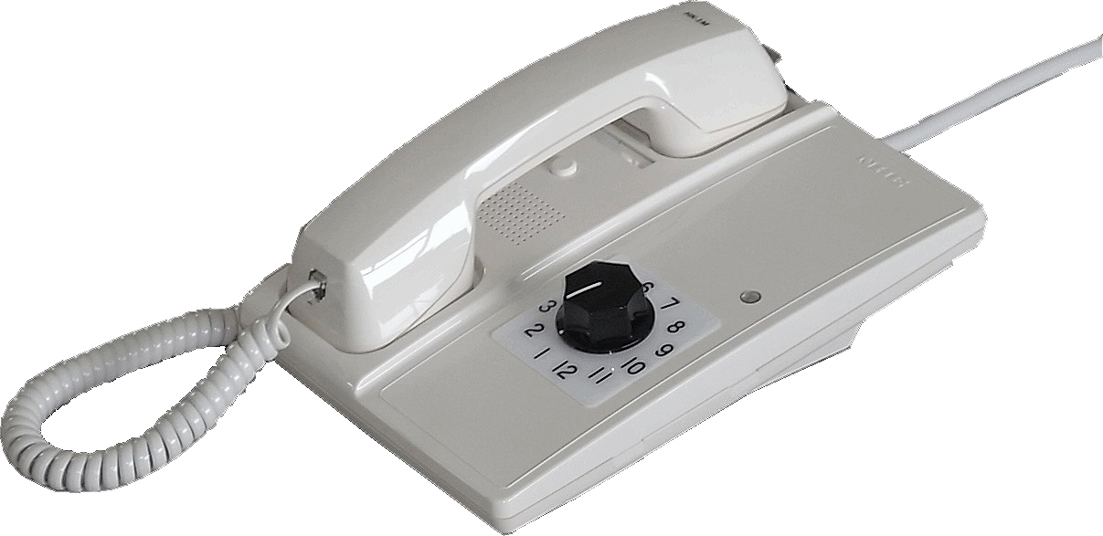 372157 BATTERY PHONE MULTI-LINK NON, WATER-PROOF WALL ODC3180-1A