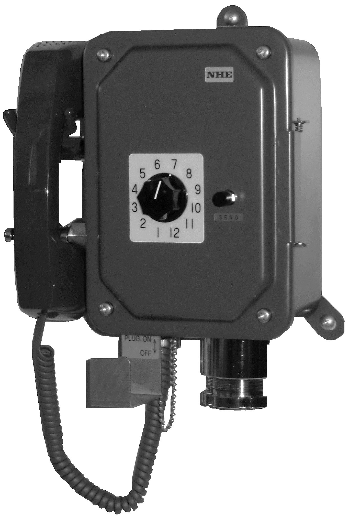 372203 TELEPHONE I/SAFE BATLES SELECT, WALL 24ST W/RECEP ODS5372-2H