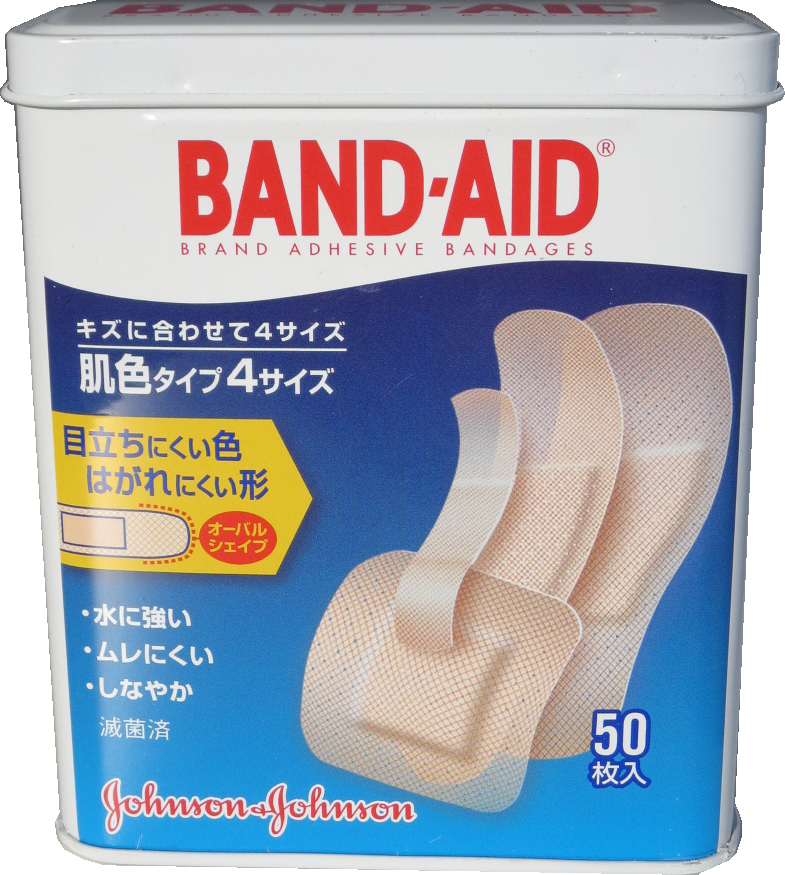 391031 BAND-AID 50PCS 3-ASSORTED SIZE
