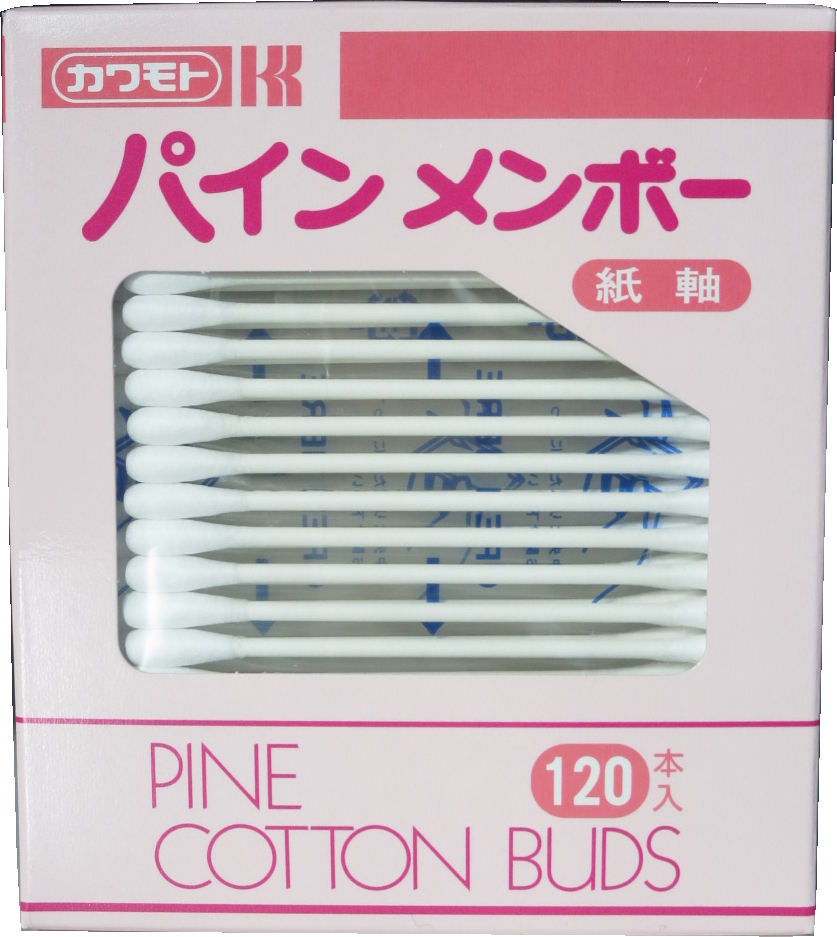 391044 COTTON TIP (APPLICATOR) 75PCS