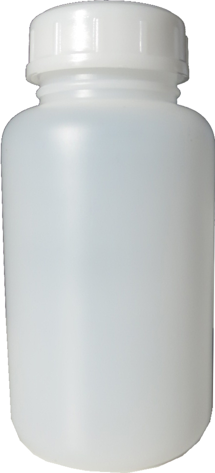 391216 PLASTIC BOTTLE 500CC, WITH SCREW CAP