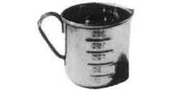 391260 FEEDING CUP ST.STEEL 200 CC
