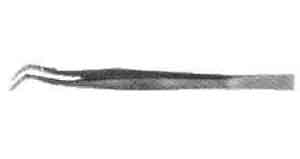 391266 FORCEPS DENTAL PACKING, STAINLESS STEEL