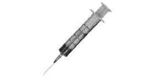 391311 SYRINGE HYPODERMIC DISPOSABLE, 5ML WITH NEEDLE