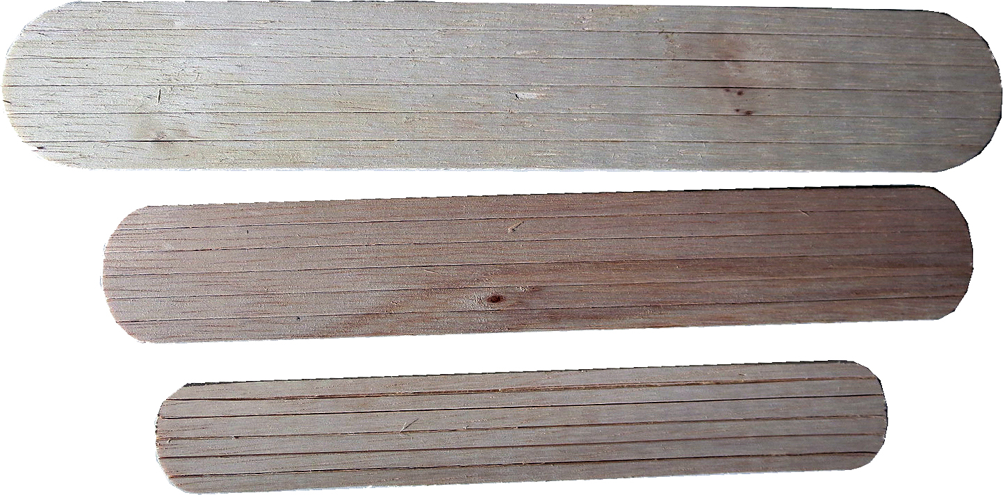 391373 COMMON SPLINT SET WOOD 3’S 