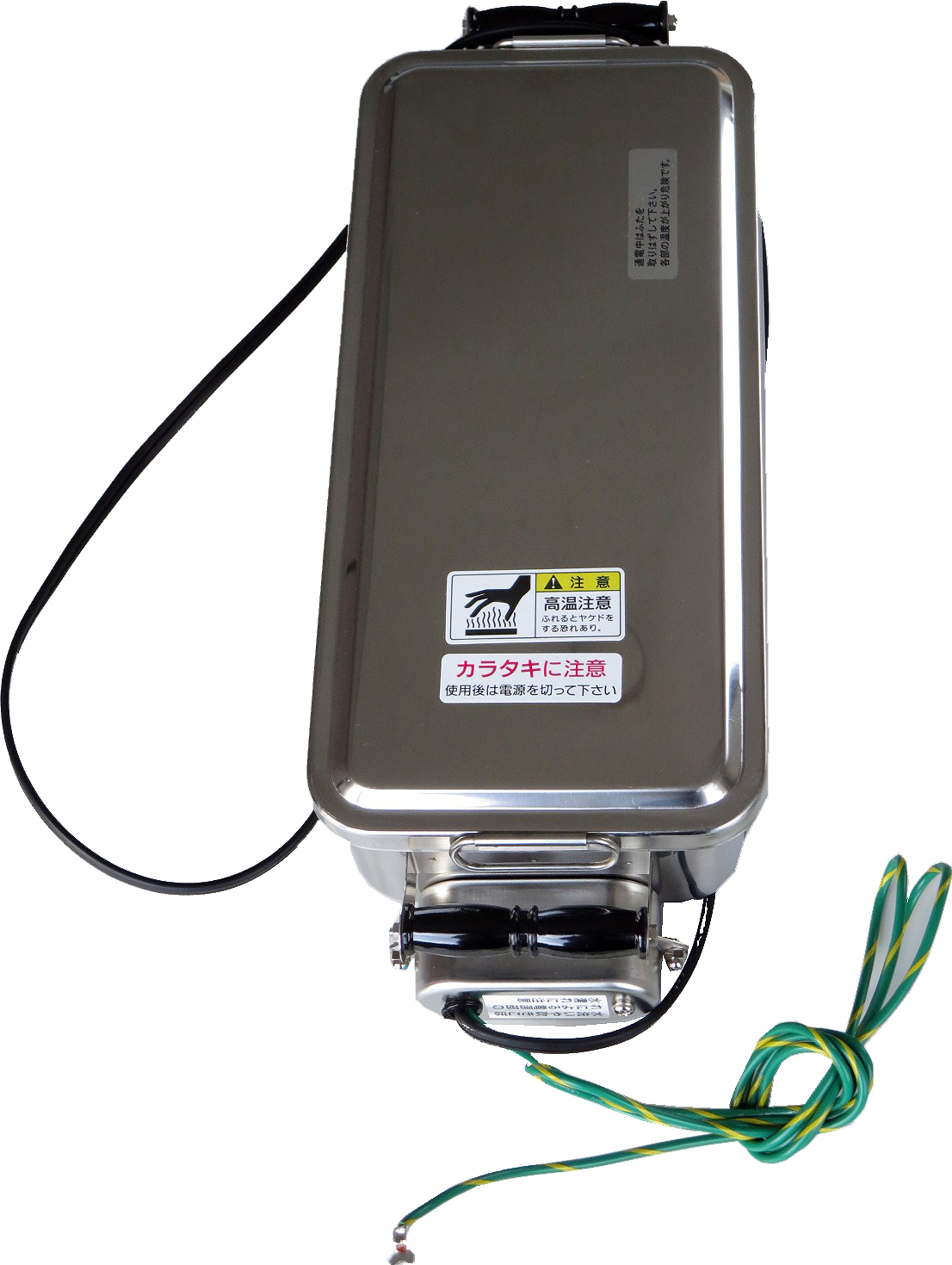 391384 STERILIZER WITH ALCOHOL LAMP