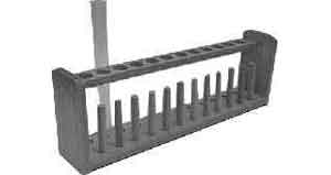 391474 TEST TUBE STAND FOR 12 TUBES