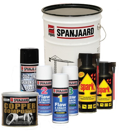 450714 COMPOUND CHROME ANTI-SEIZE, SPANJAARD 500GRM BRUSH TOP TIN