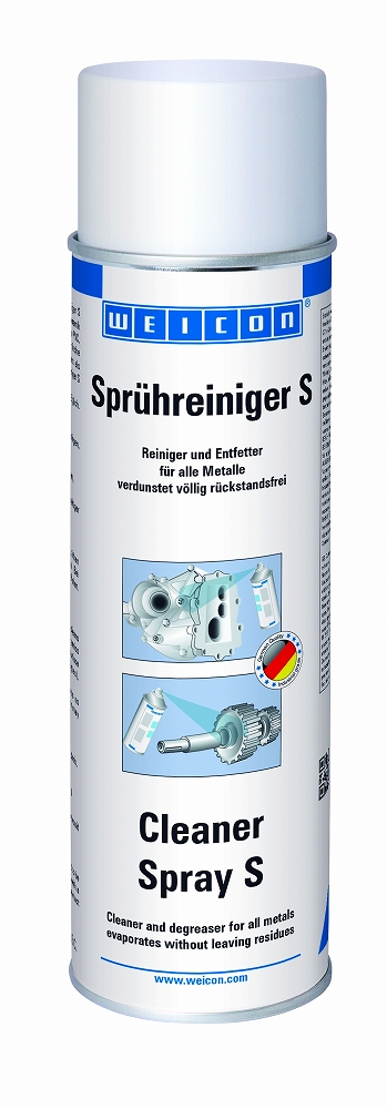 450801 CLEANER SPRAY WEICON, CLEANER SPRAY S 500ML
