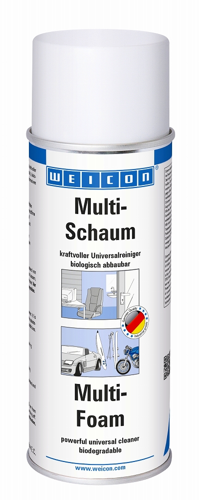 450804 CLEANER SPRAY WEICON, MULTI-FOAM 400ML