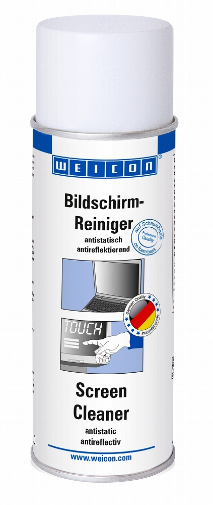 450807 CLEANER SCEEN SPRAY WEICON, TFT/LCD 200ML
