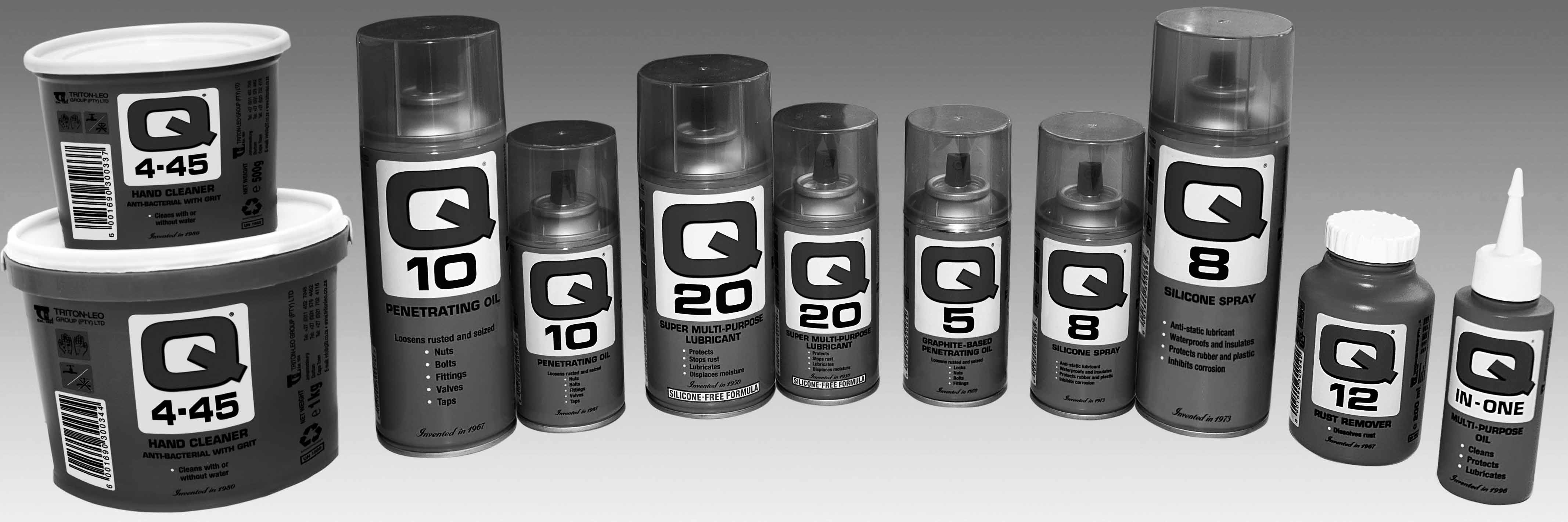 450861 MULTI PURPOSE OIL TRITON-LEO, Q-IN-ONE 100ML