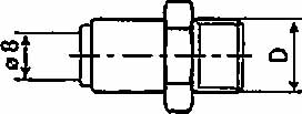 451171 CONNECTION QUICK 1/8 1070, FOR AUTO GREASE DISPENSER