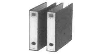 470203 FILE HARD COVER W/ARCH HOLDER, &FASTENER 307X270X60MM 