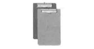 470305 CLIP BOARD HARD BOARD, VERTICAL B-4