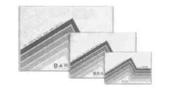 470342 CARD HOLDER PLASTIC HARD CLEAR, B-2 520X733MM