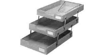470407 TRAY STEEL ST-3 TRIPLE