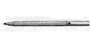 470682 SIGN PEN WATER-SOLUBLE RED, 0.1MM