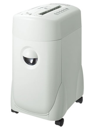 471008 SHREDDER PAPER AC110V, STRIP CUT 8 SHTS CAPACITY