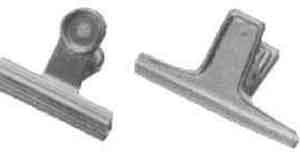 471128 BULLDOG CLIP WITH EYE 50MM