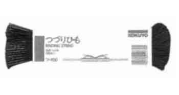 471162 BINDING STRING VARNISHED 450MM, 100'S/PKT