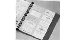 471536 HOLDER NAME CARD LOOSE-REAF, FOR 20'S