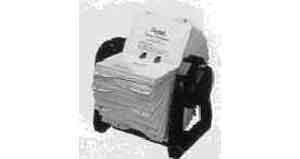 471539 HOLDER NAME CARD ROTARY, FOR 600'S