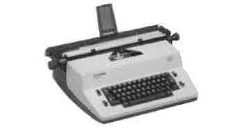 471979 TYPEWRITER OFFICE ELECTRIC, 460MM PICA AC220V
