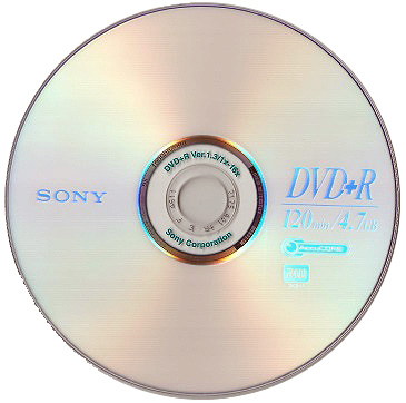 472698 DVD-R BLANK DISC 4.7GB, 100'S/PKT