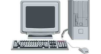 472703 COMPUTER KEY BOARD for desktop computer with wire