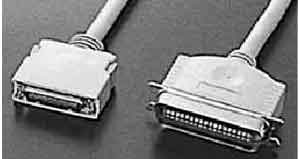 472792 CABLE PRINTER DOS/V, 25MALEX36MALE 3.5MTR