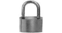 490502 PADLOCK BRASS 35MM WITH 2KEYS