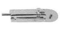 490523 BARREL BOLT BRASS, PLATE SIZE 105X36MM