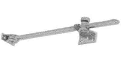 490549 DOOR ADJUSTER STAINLESS STEEL, OVERALL LENGTH 350MM