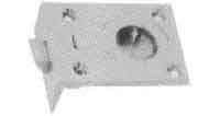 490906 RING PULL LATCH CABINET DOOR, 20X75X60MM