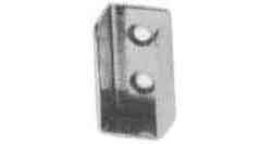 491116 BOOK CASE BAR SOCKET STAINLESS, Stainless Steel，12X25MM，OHS NO.6731