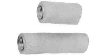 510331 SPARE PAINT ROLLER WOOL, 25MM WIDTH