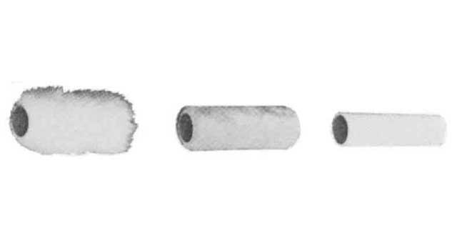 510433 SPARE ROLLER BRUSH TYPE-A, W127MM FOR REPLACEABLE ROLLER