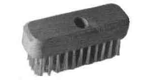 510630 BRUSH DECK WIRE 180MM WIDTH, WITH LONG HANDLE