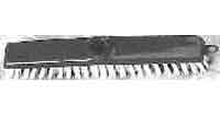 510883 VIKAN BRUSH, PLASTIC W/P.P. HAIR, 295X45MM