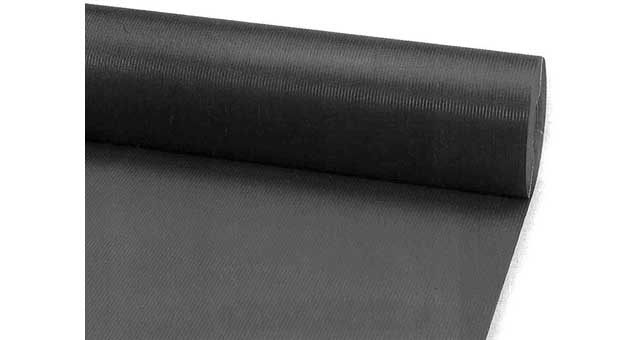 511095 MATTING RUBBER CORRUGATED, 6X1000MMX10MTR
