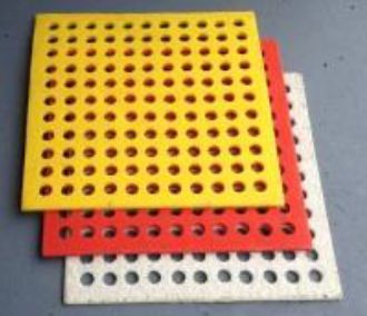 511135 MAT DUNNAGE HEAVYDUTY DECKMATE, LIGHTWEGHT T:18MM 500X500MM