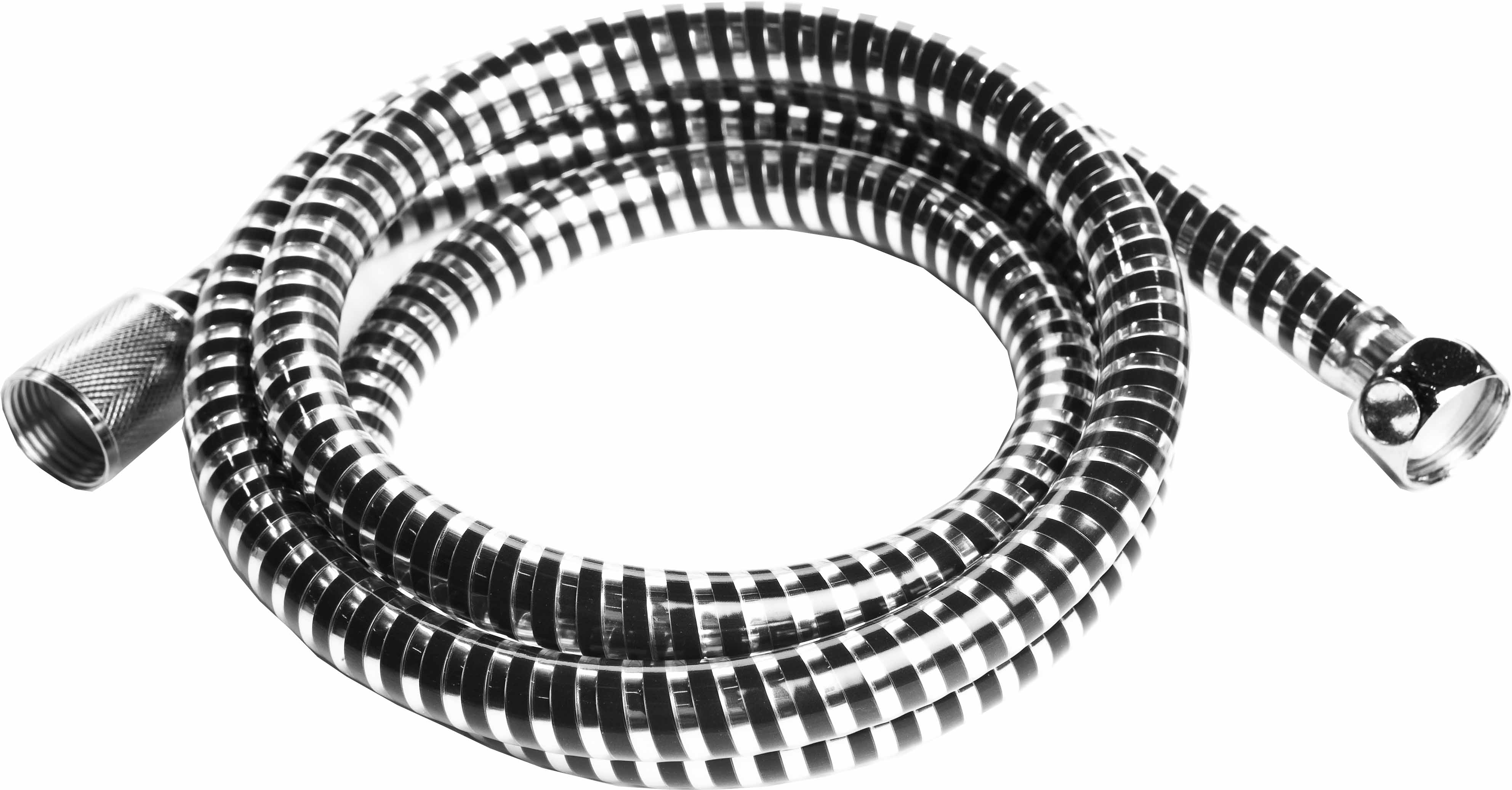 531825 HOSE SHOWER CHROME METAL 1/2