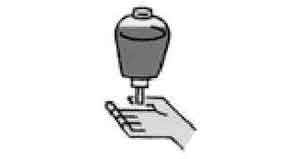 550265 CONTAINER WALL MOUNT PLASTIC, FOR DISINFECTANT & ANTISEPTIC LIQUID