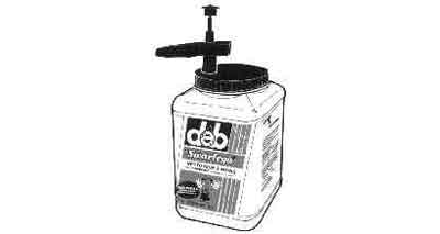 550269 DISPENSER FOR HAND CLEANER, RAPID 4KGS