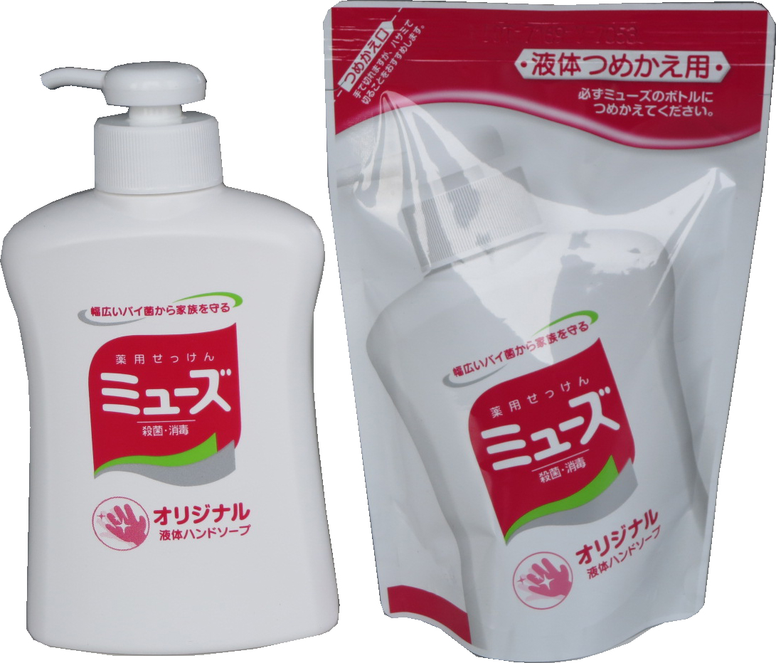 550294 REFILL FOR HAND SOAP DISPENSER, FOAM 250ML