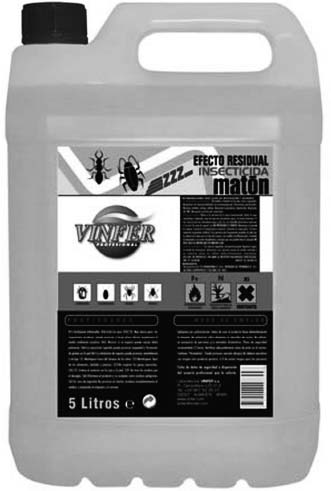 550608 INSECTICIDE COCKROACH RESIDUAL,LIQUID 5LTR